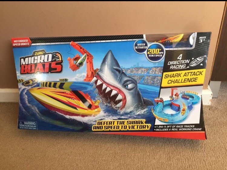 zuru micro boats asda
